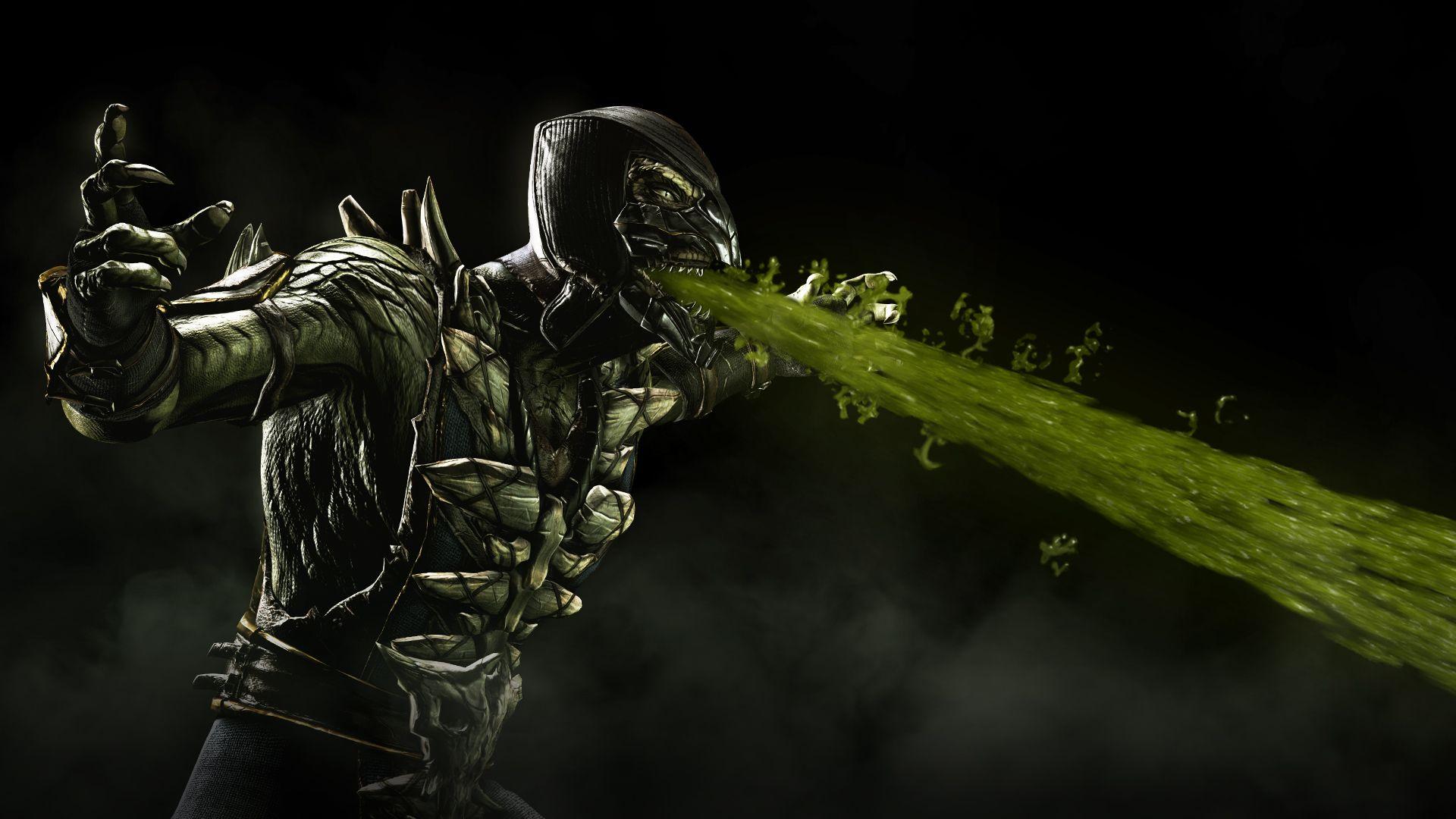 Mortal Kombat Reptile Wallpapers Top Free Mortal Kombat