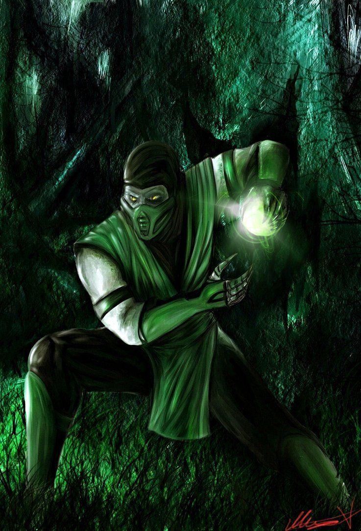 Mortal Kombat Reptile Wallpapers Top Free Mortal Kombat