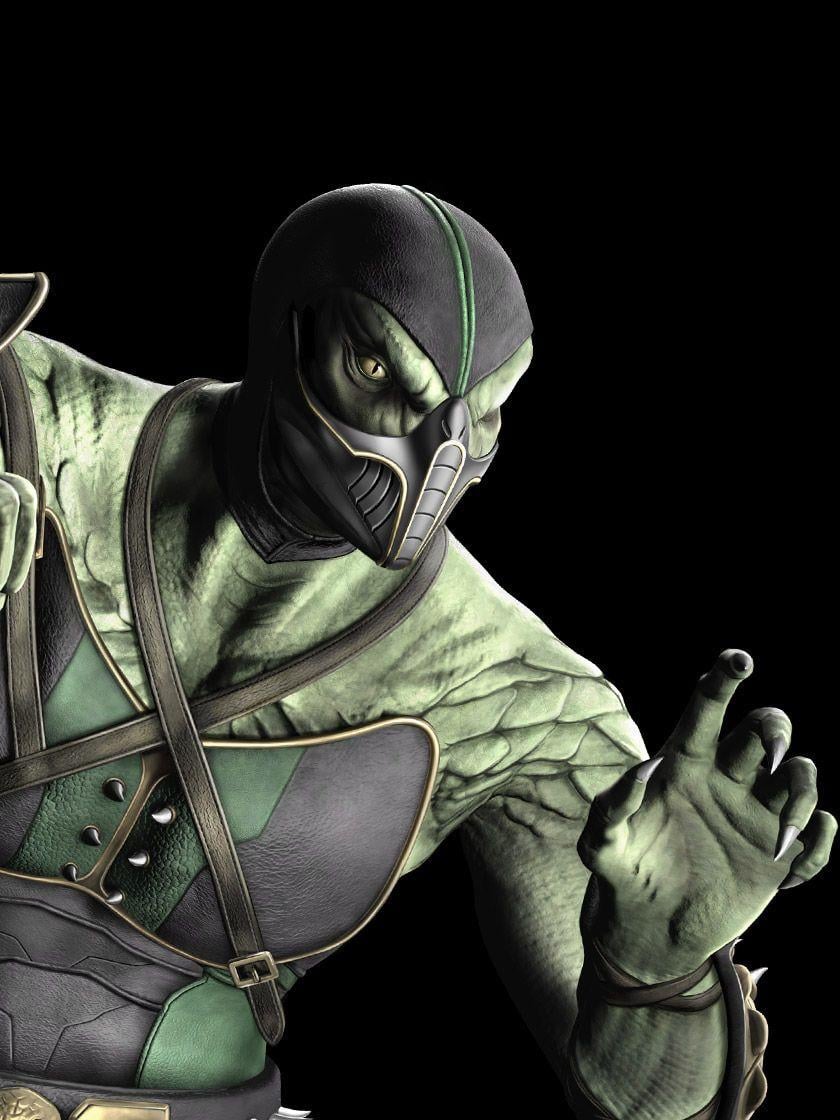 Mortal Kombat Reptile Wallpapers Top Free Mortal Kombat