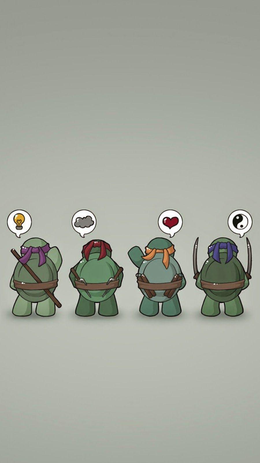 Cute Ninja Turtles Wallpapers Top Free Cute Ninja Turtles Backgrounds