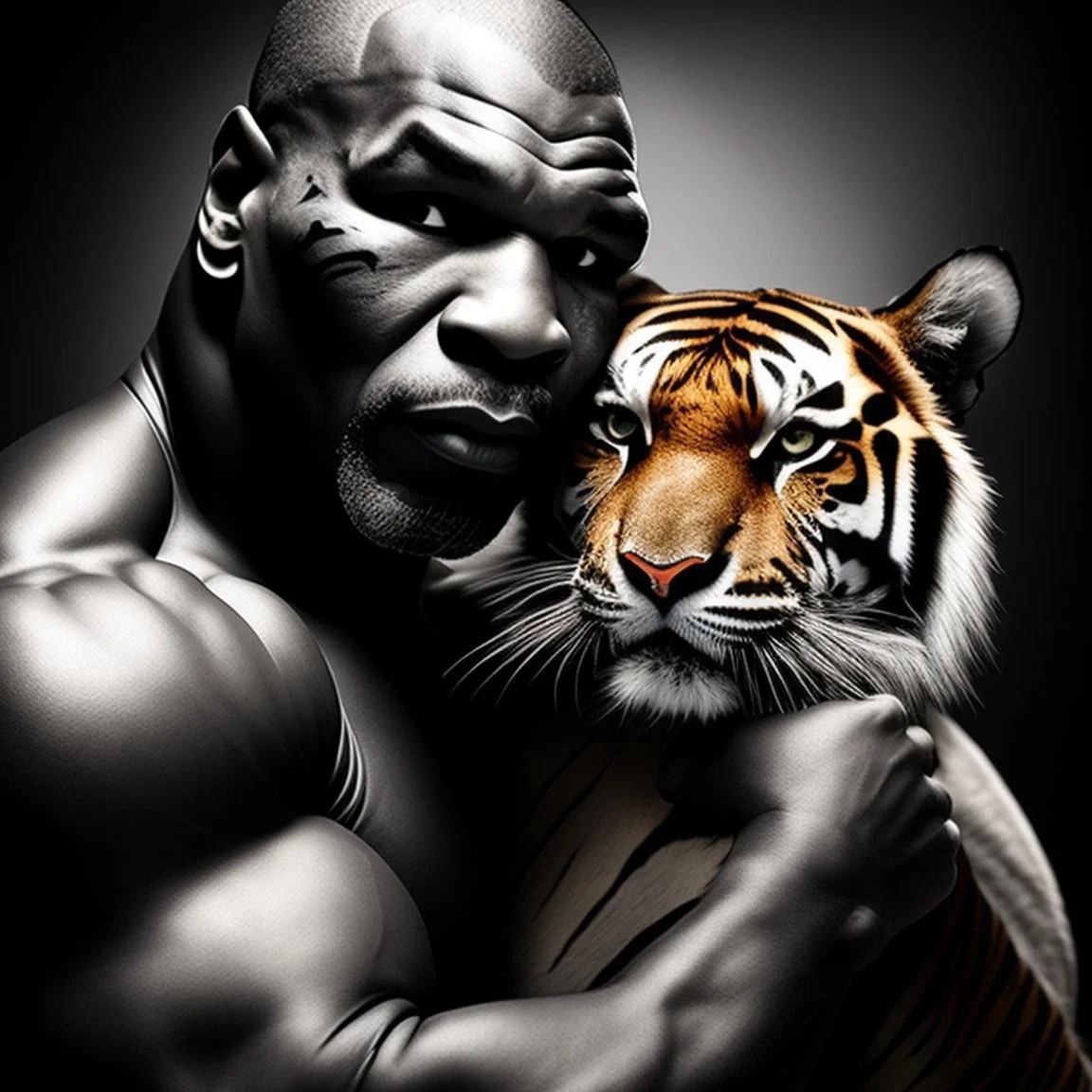 Mike Tyson Tiger Wallpapers Top Free Mike Tyson Tiger Backgrounds