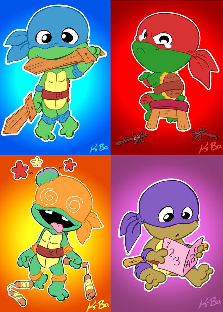 Cute Ninja Turtles Wallpapers Top Free Cute Ninja Turtles Backgrounds