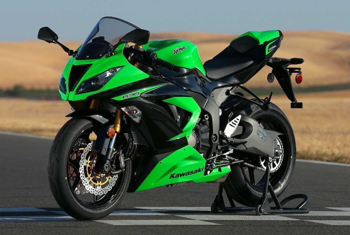 Kawasaki zx6r фото