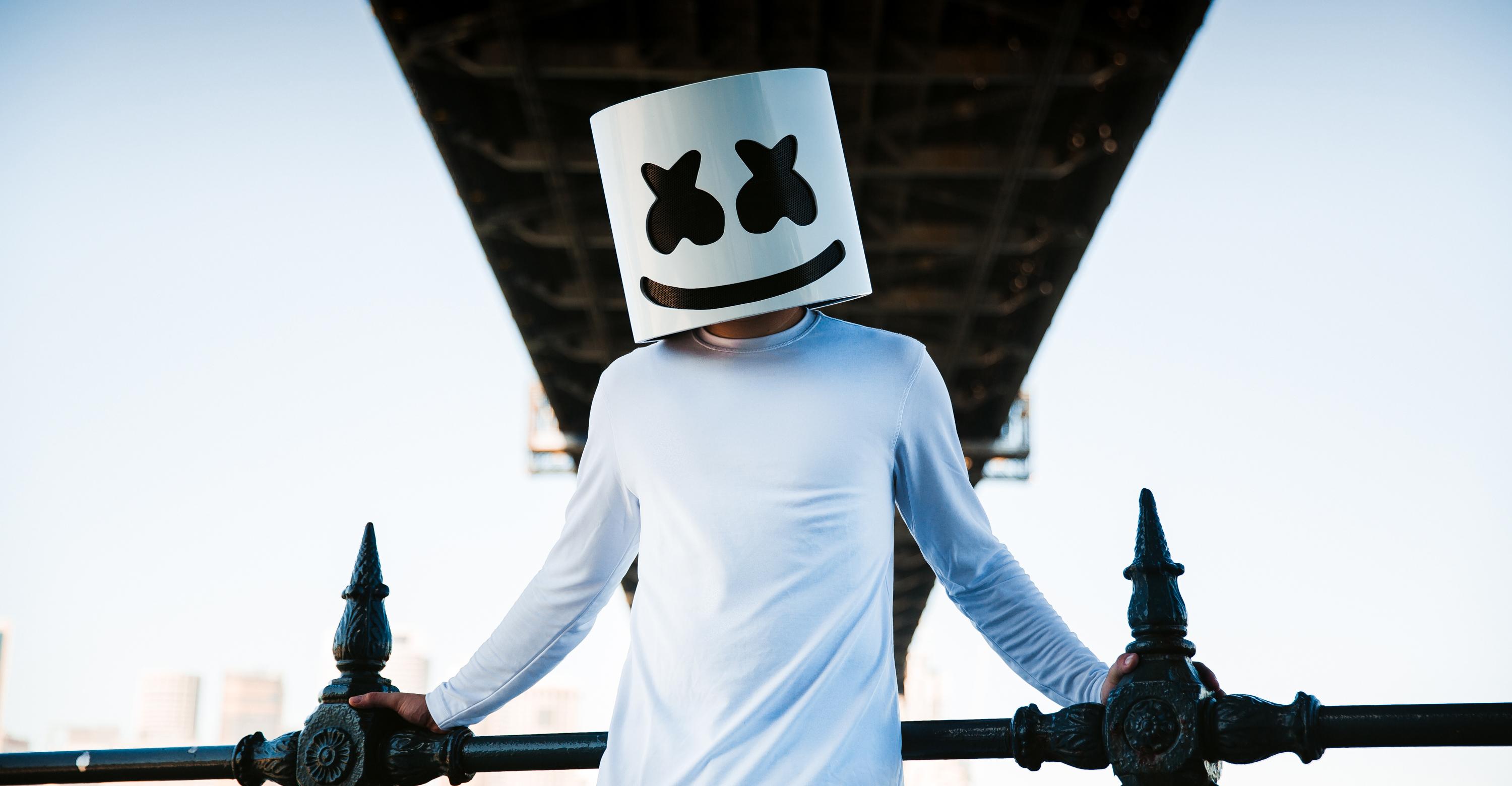 Hình nền Marshmello Alone Top Những Hình Ảnh Đẹp