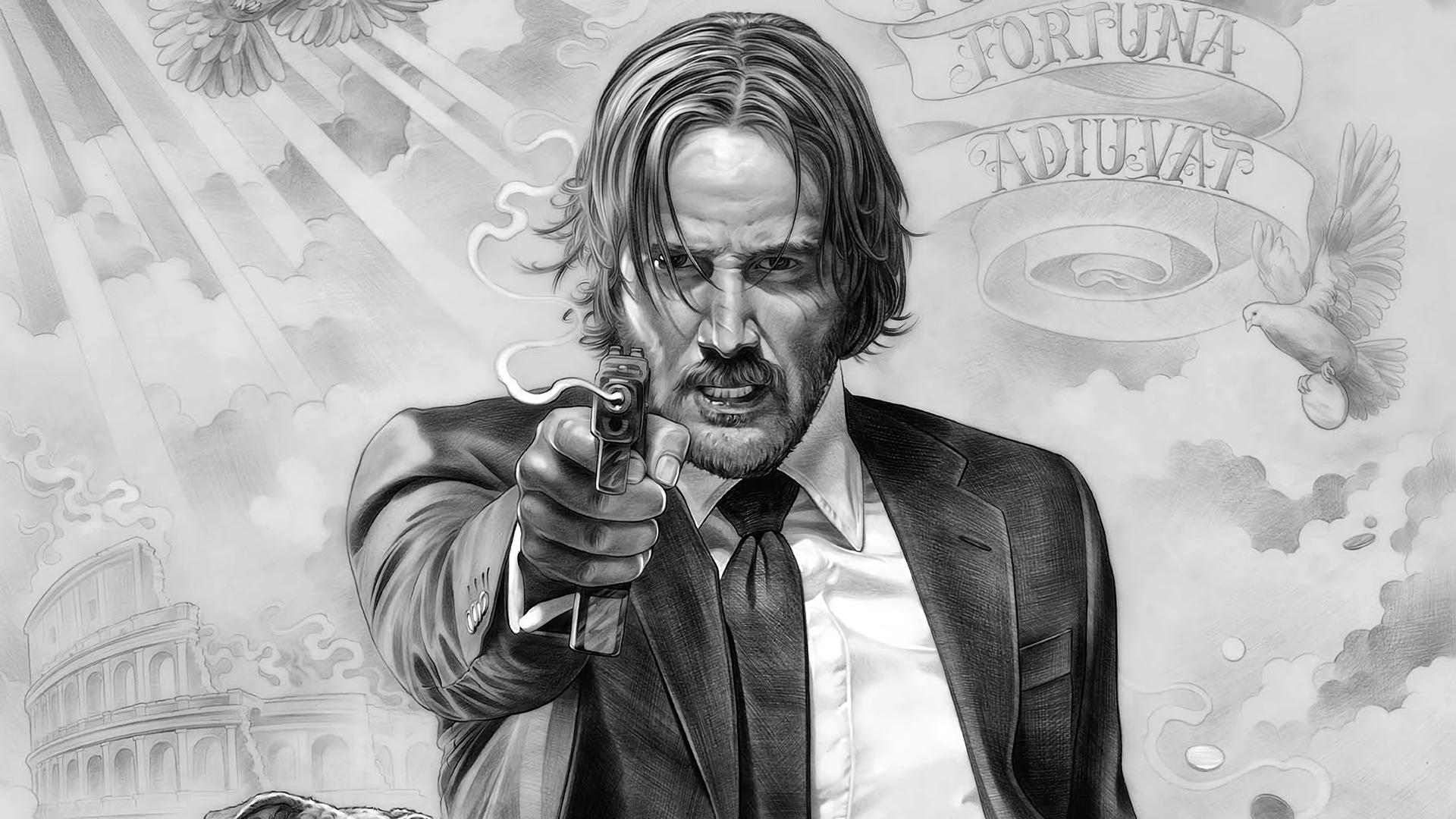 John Wick Wallpapers Top Free John Wick Backgrounds WallpaperAccess