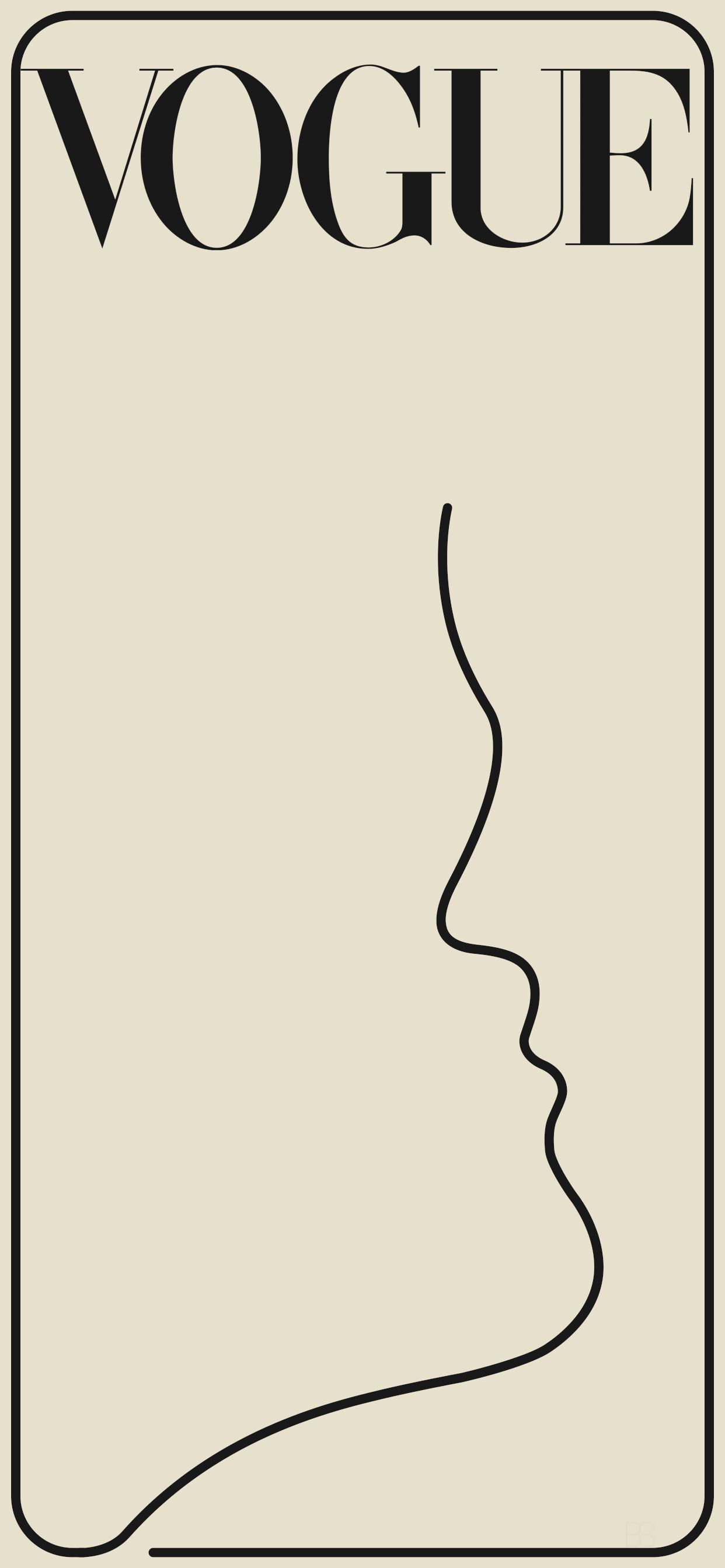 Vogue iPhone Wallpapers Top Free Vogue iPhone Backgrounds