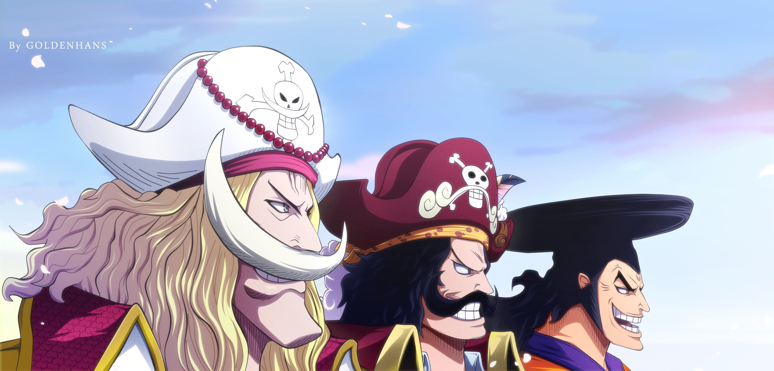 Roger Vs Whitebeard Wallpapers Top Free Roger Vs Whitebeard