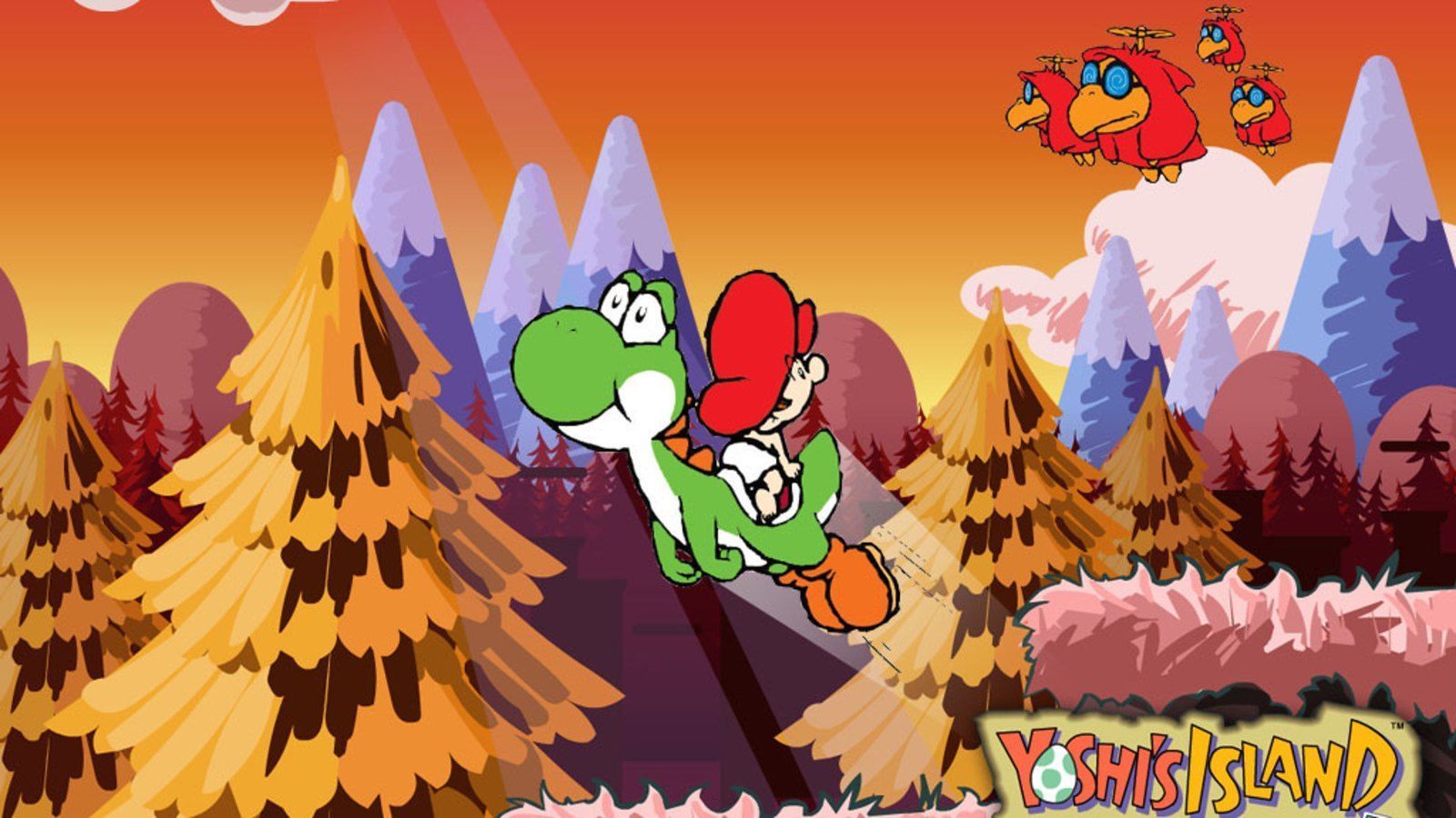 Yoshi's Island Wallpapers Top Free Yoshi's Island Backgrounds