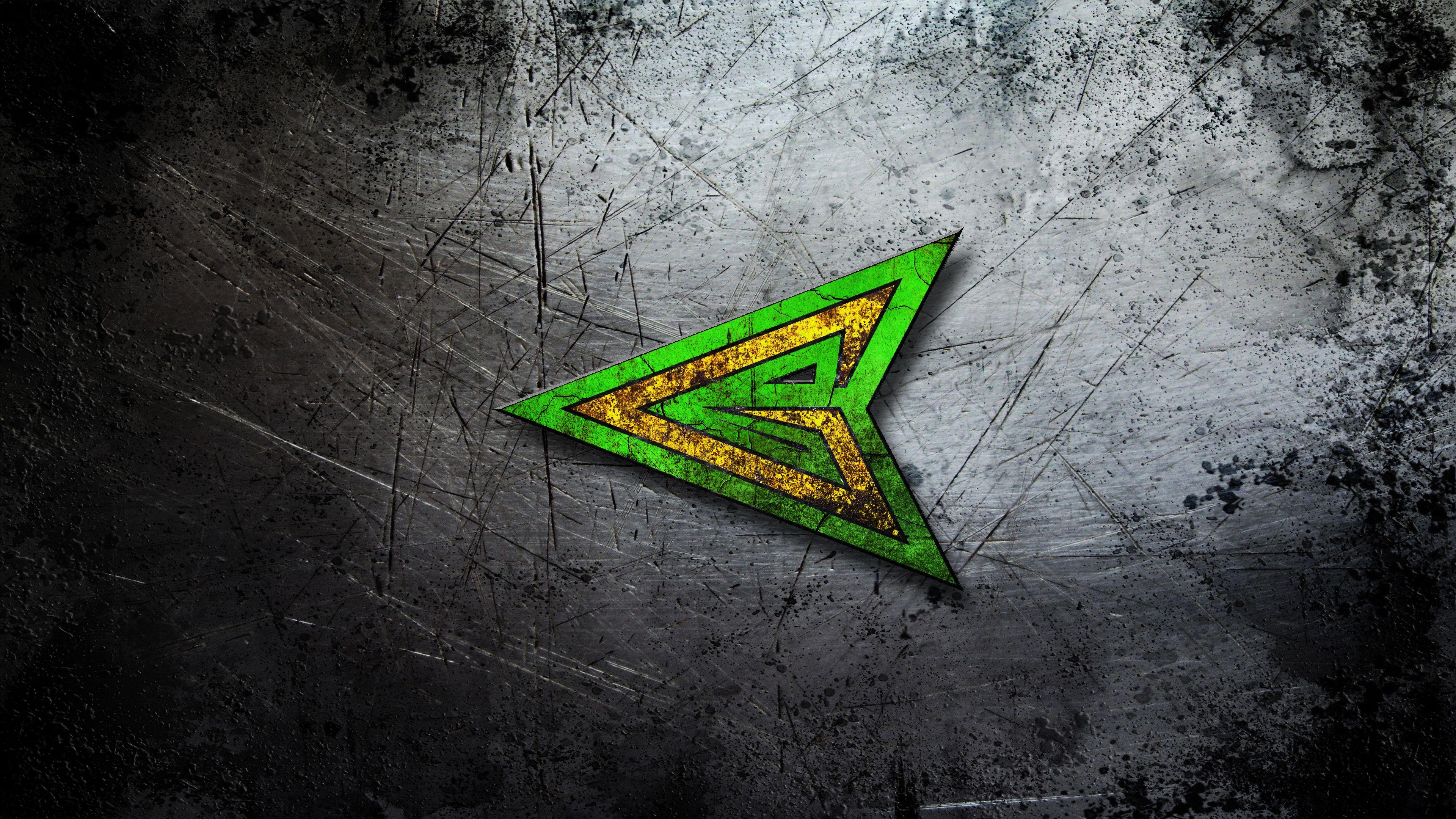Green Arrow Logo Wallpapers Top Free Green Arrow Logo Backgrounds