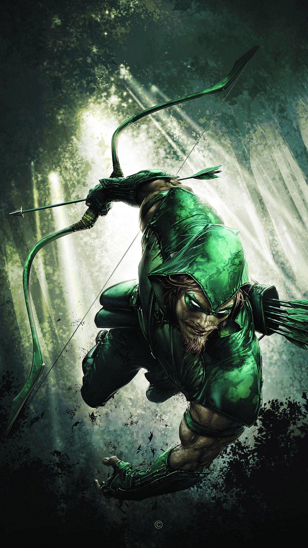 Green Arrow Wallpapers Top Free Green Arrow Backgrounds WallpaperAccess
