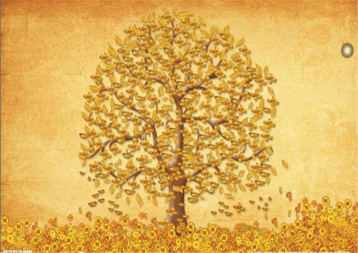 Golden Tree Wallpapers Top Free Golden Tree Backgrounds WallpaperAccess