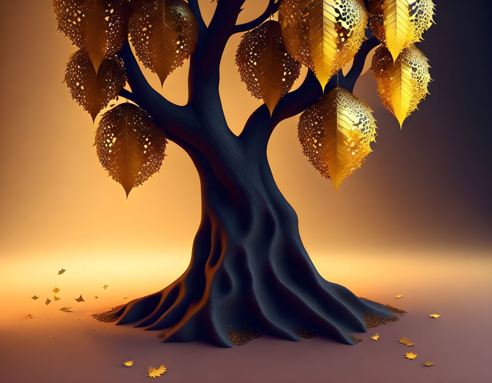 Golden Tree Wallpapers Top Free Golden Tree Backgrounds WallpaperAccess