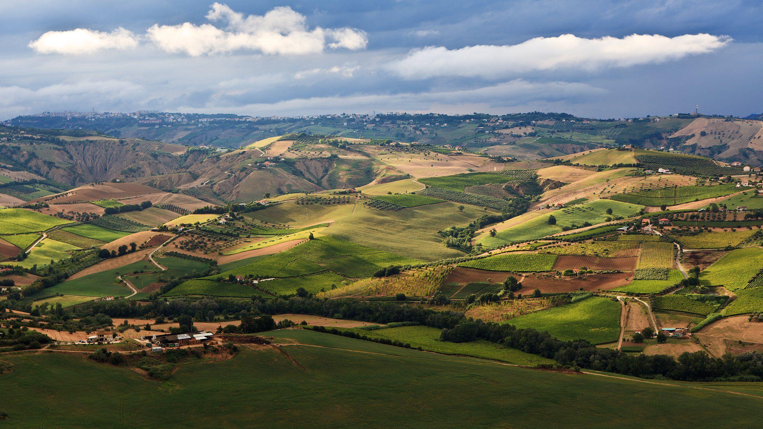 Terbaru Italian Countryside Ide