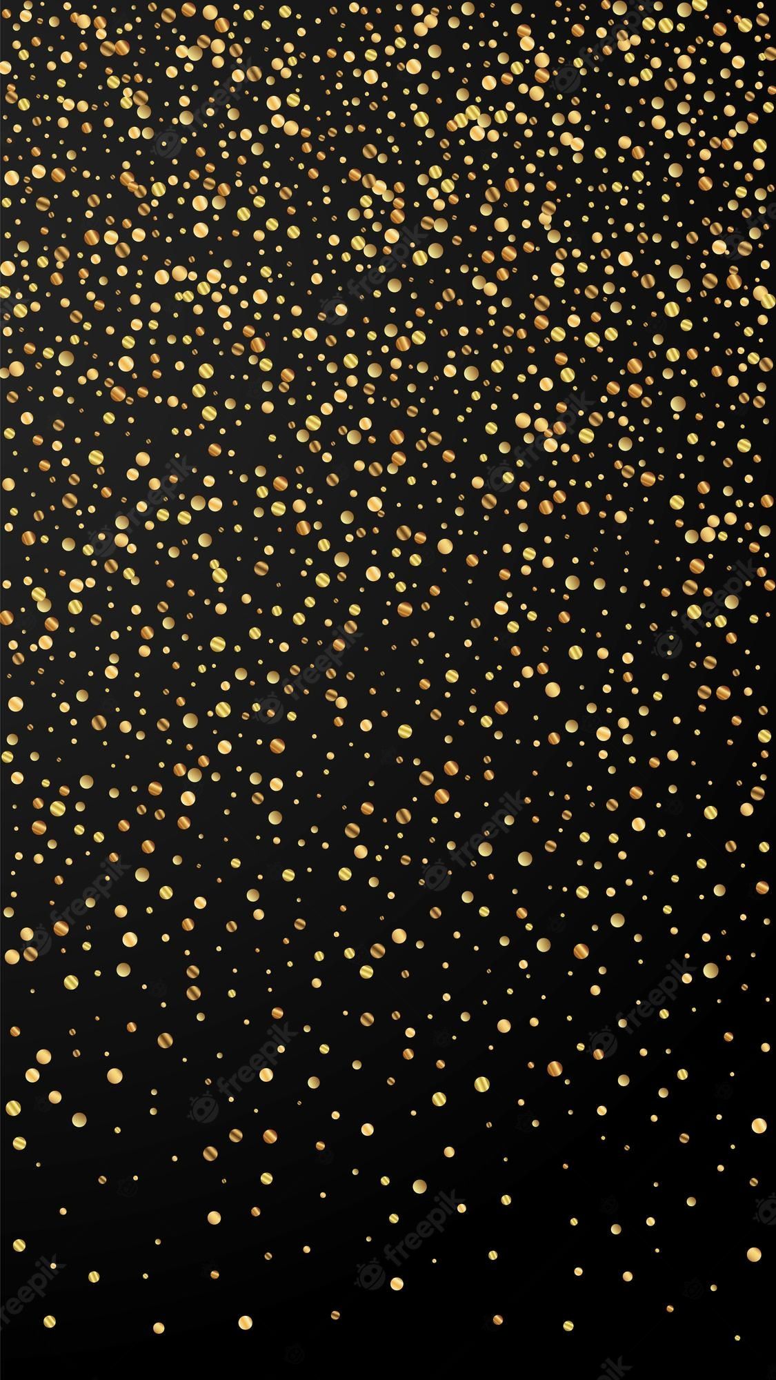 Gold Confetti Wallpapers Top Free Gold Confetti Backgrounds