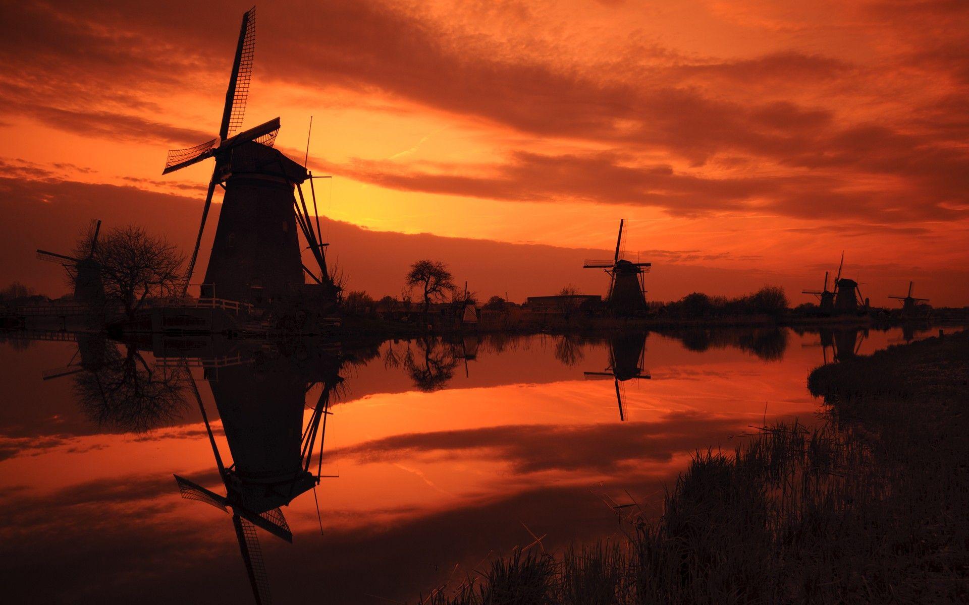 Netherlands Landscape Wallpapers Top Free Netherlands Landscape