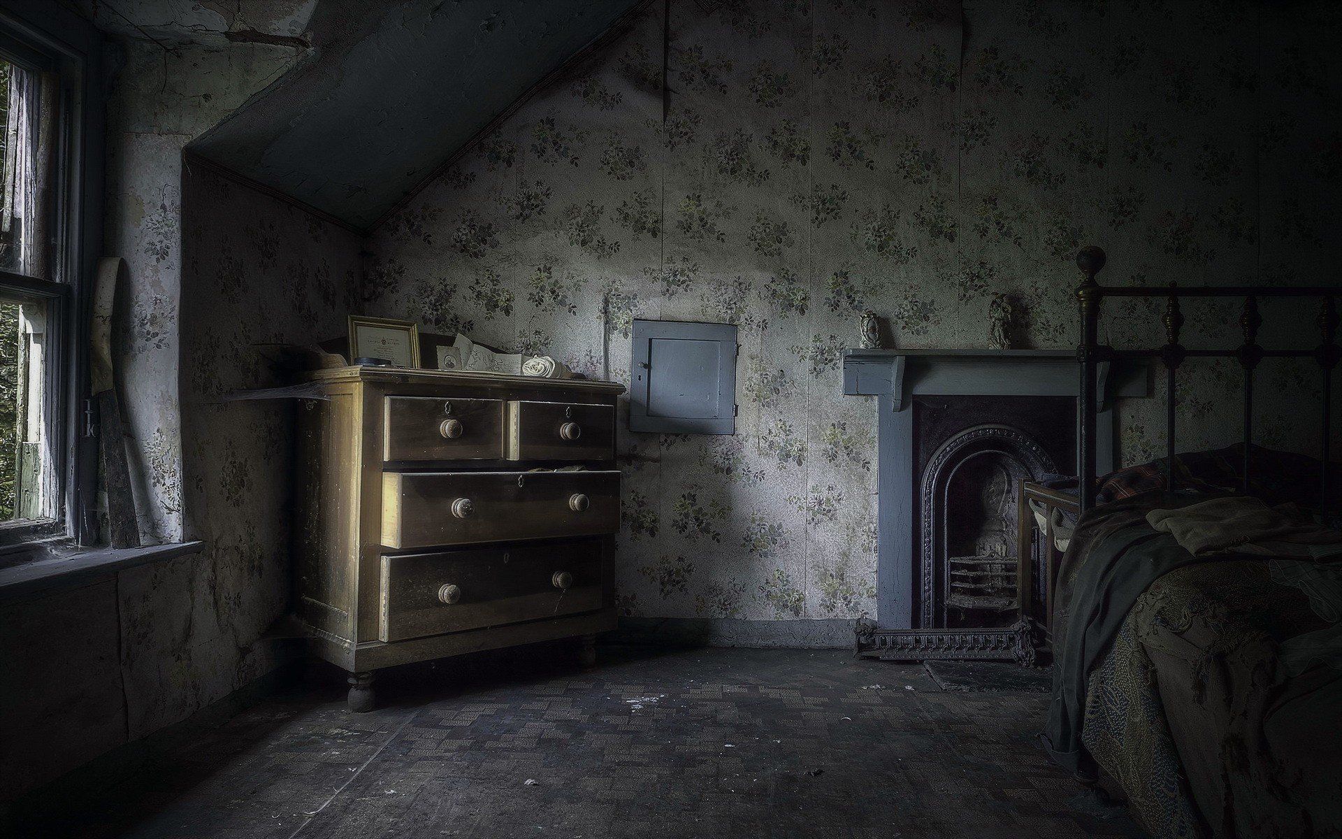 Creepy Room Wallpapers Top Free Creepy Room Backgrounds WallpaperAccess
