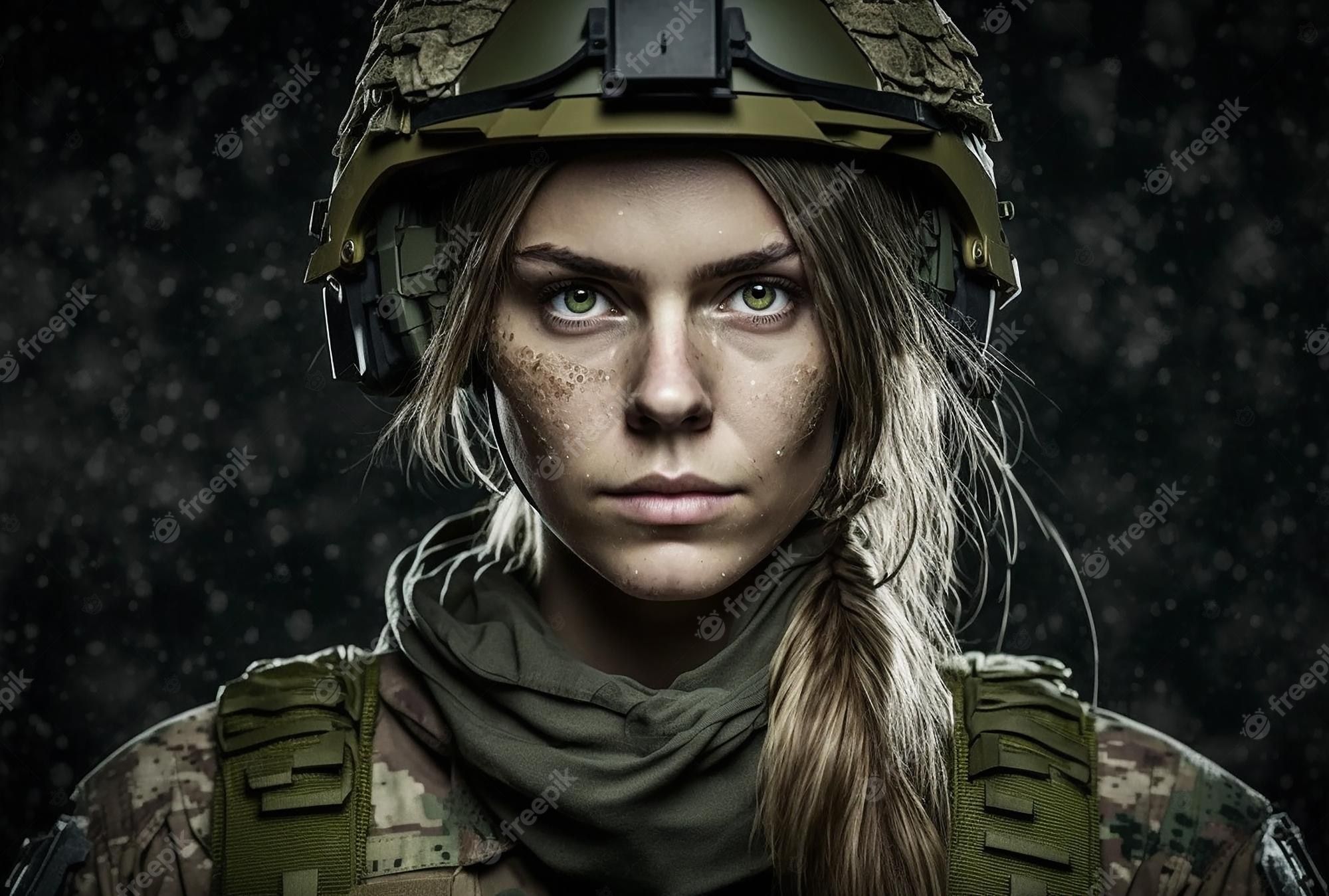 Girl Soldier Wallpapers Top Free Girl Soldier Backgrounds