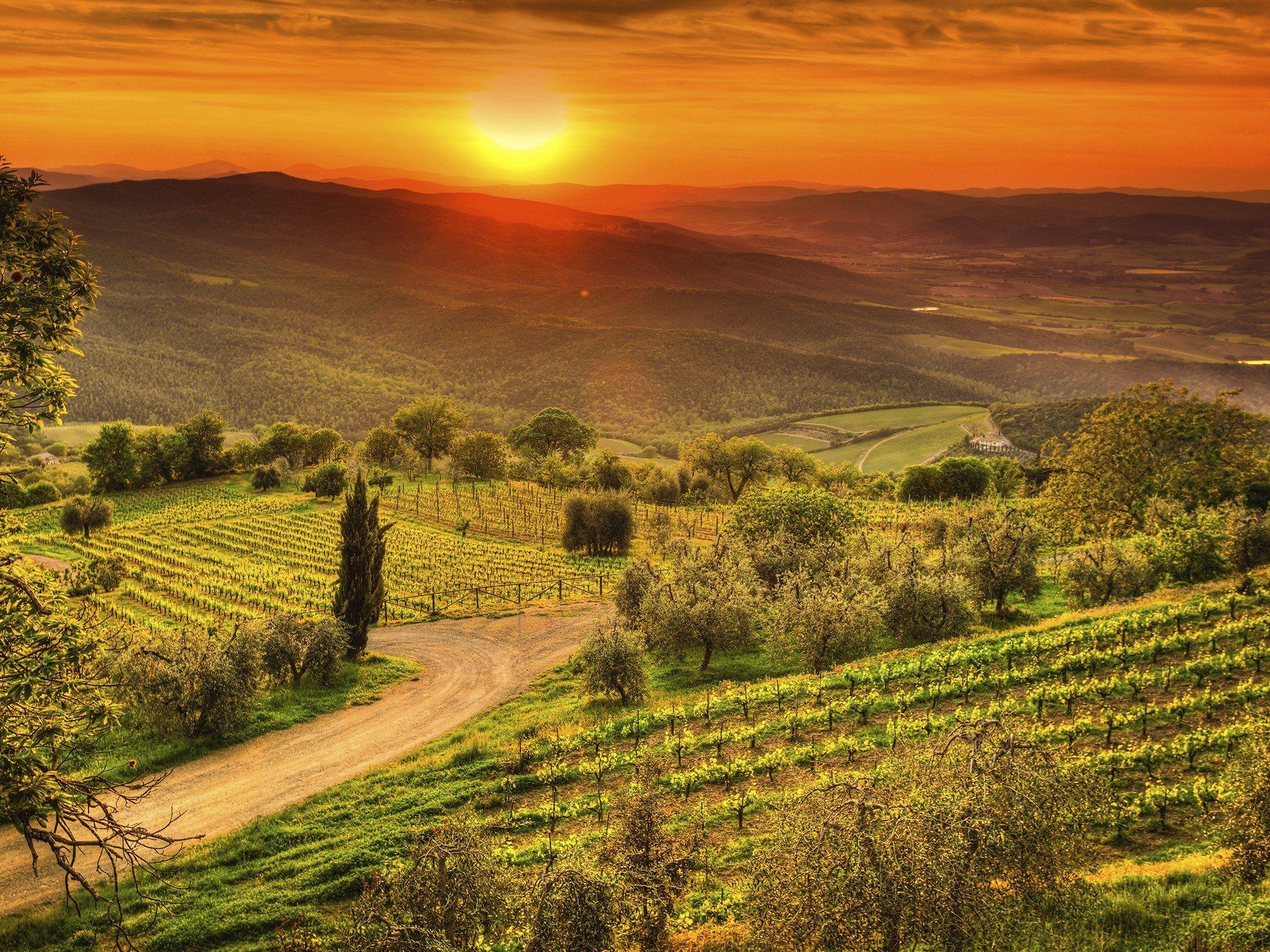 Italian Countryside Wallpapers Top Free Italian Countryside