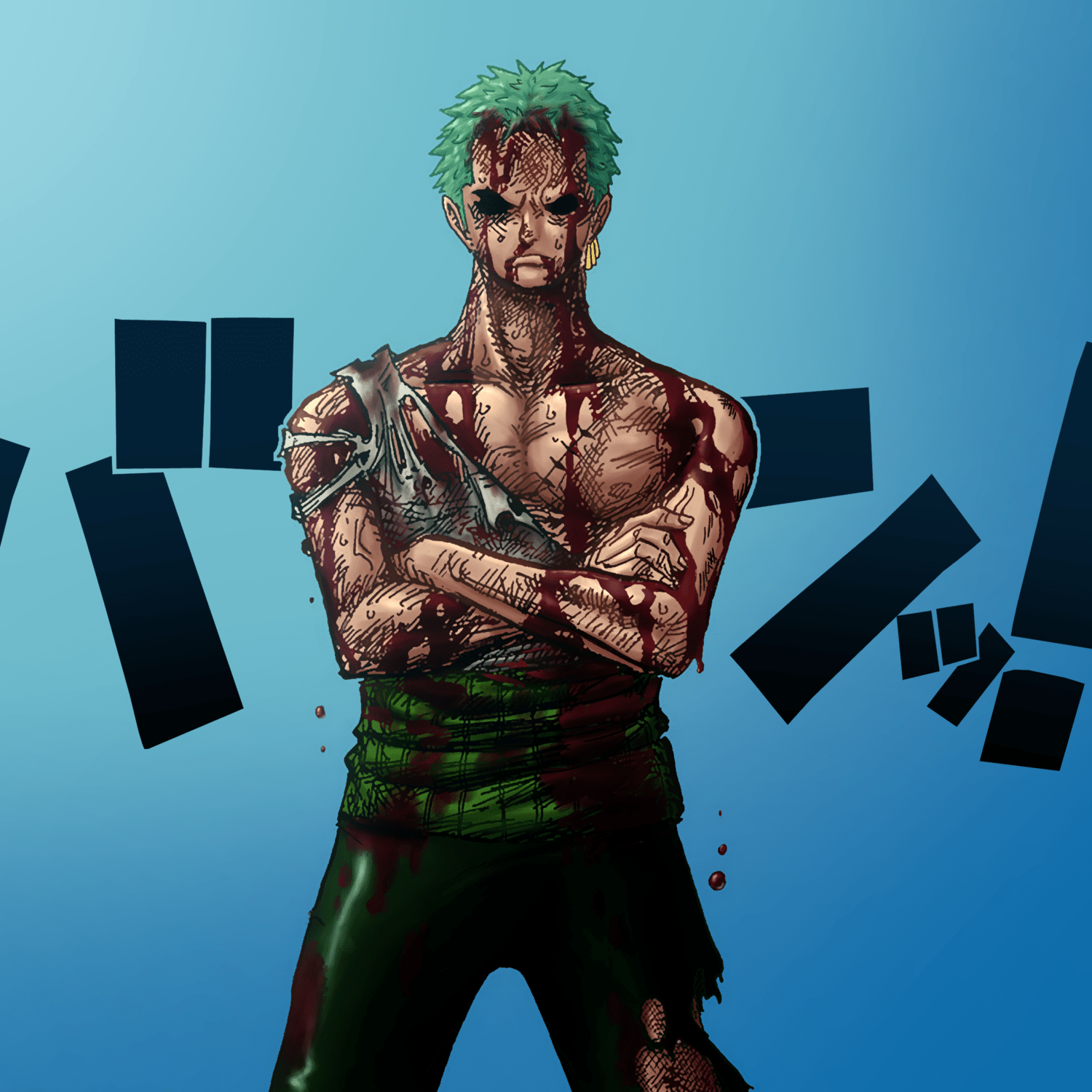 Zoro Nothing Happened Wallpapers Top Free Zoro Nothing Happened