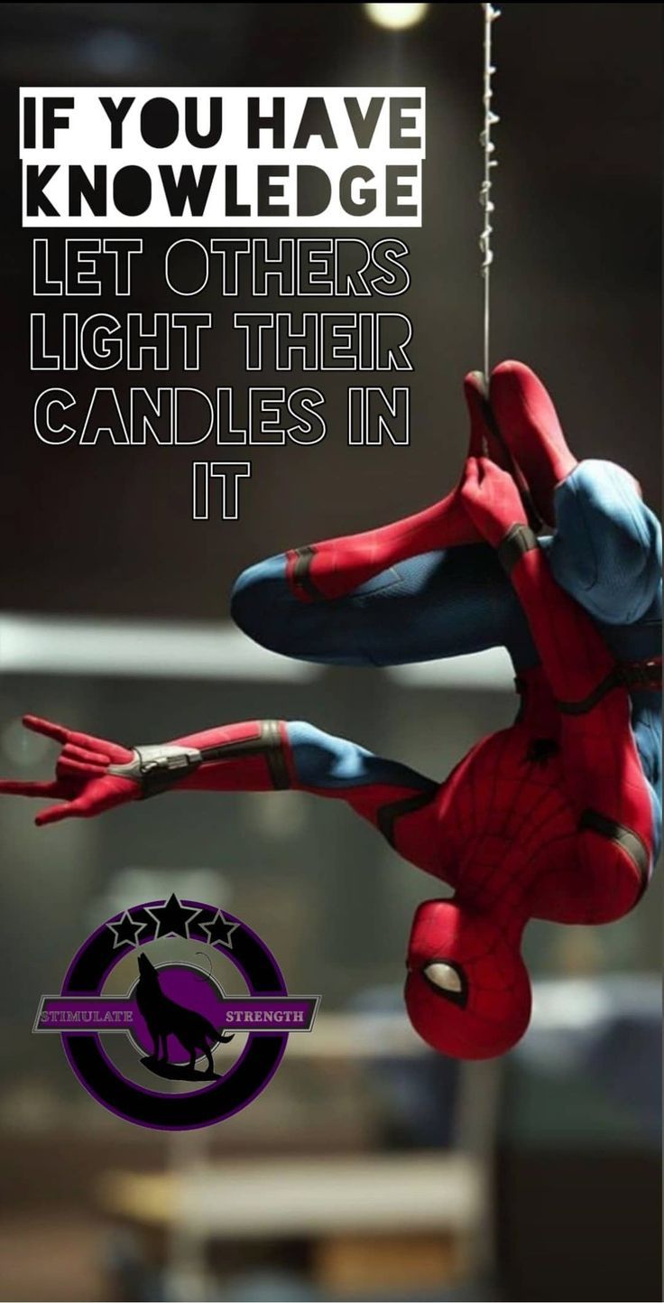 Spider Man Quotes Wallpapers Top Free Spider Man Quotes Backgrounds