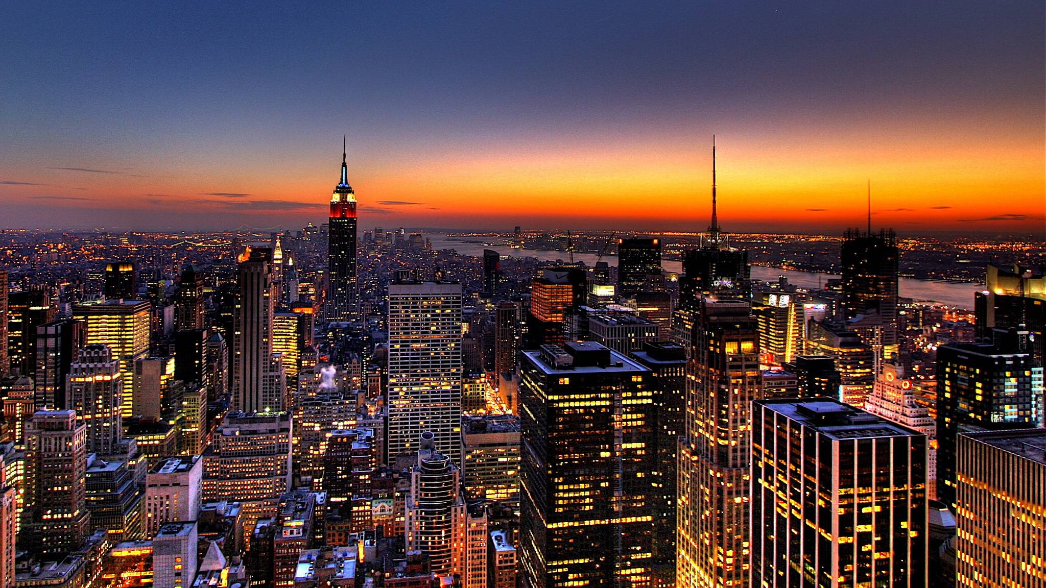 New York City Night Wallpapers Top Free New York City Night