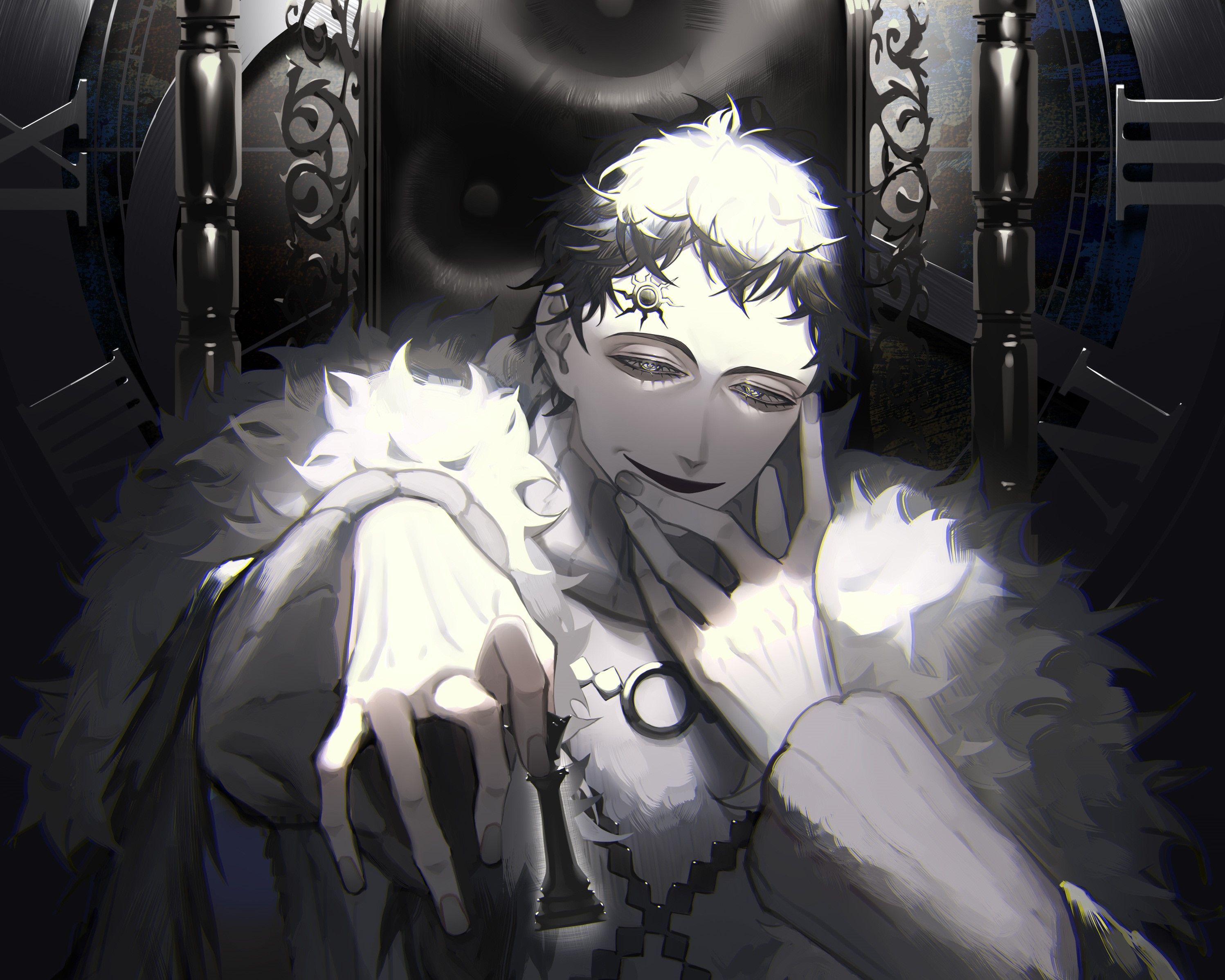 Zenon Black Clover Wallpapers Top Free Zenon Black Clover Backgrounds