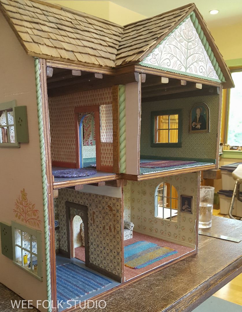 Doll House Wallpapers Top Free Doll House Backgrounds WallpaperAccess