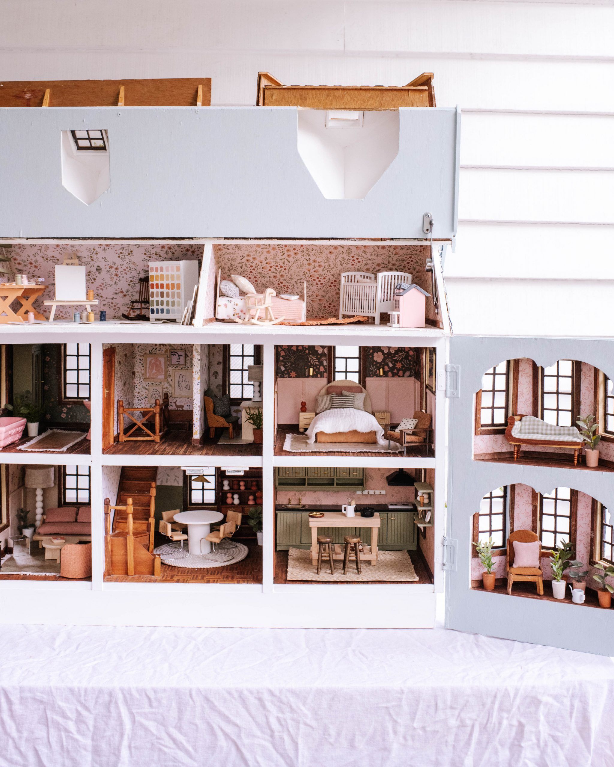 Doll House Wallpapers Top Free Doll House Backgrounds WallpaperAccess