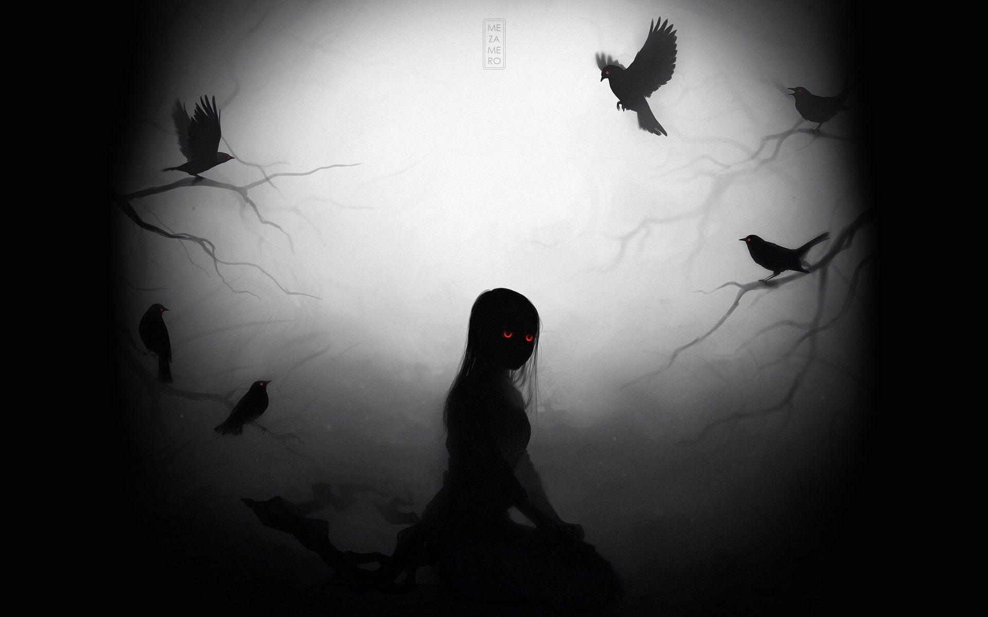 Creepy Anime Wallpapers Top Free Creepy Anime Backgrounds