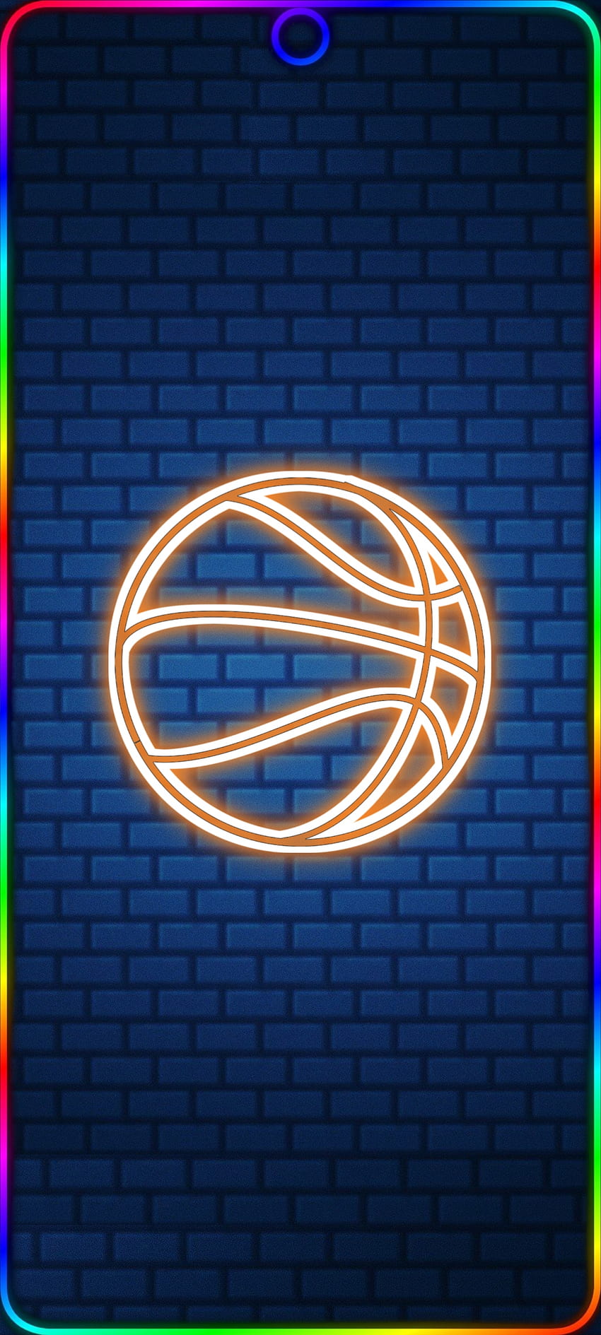 Basketball Blue Neon Wallpapers Top Free Basketball Blue Neon