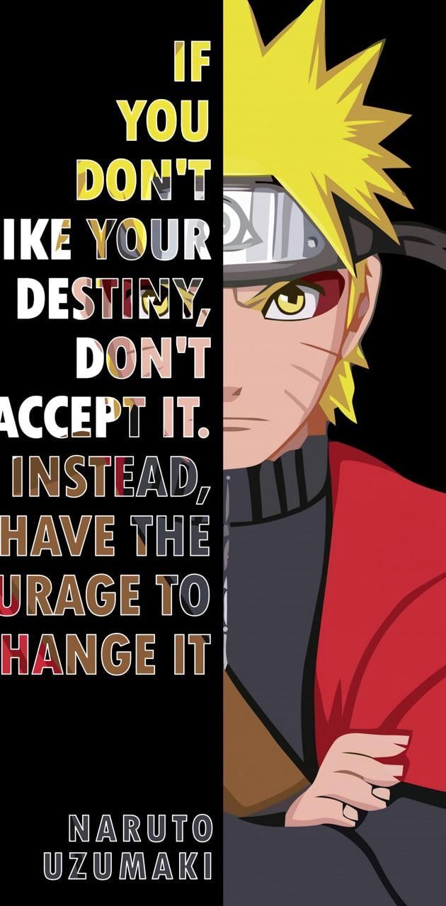 Naruto Motivation Wallpapers Top Free Naruto Motivation Backgrounds WallpaperAccess