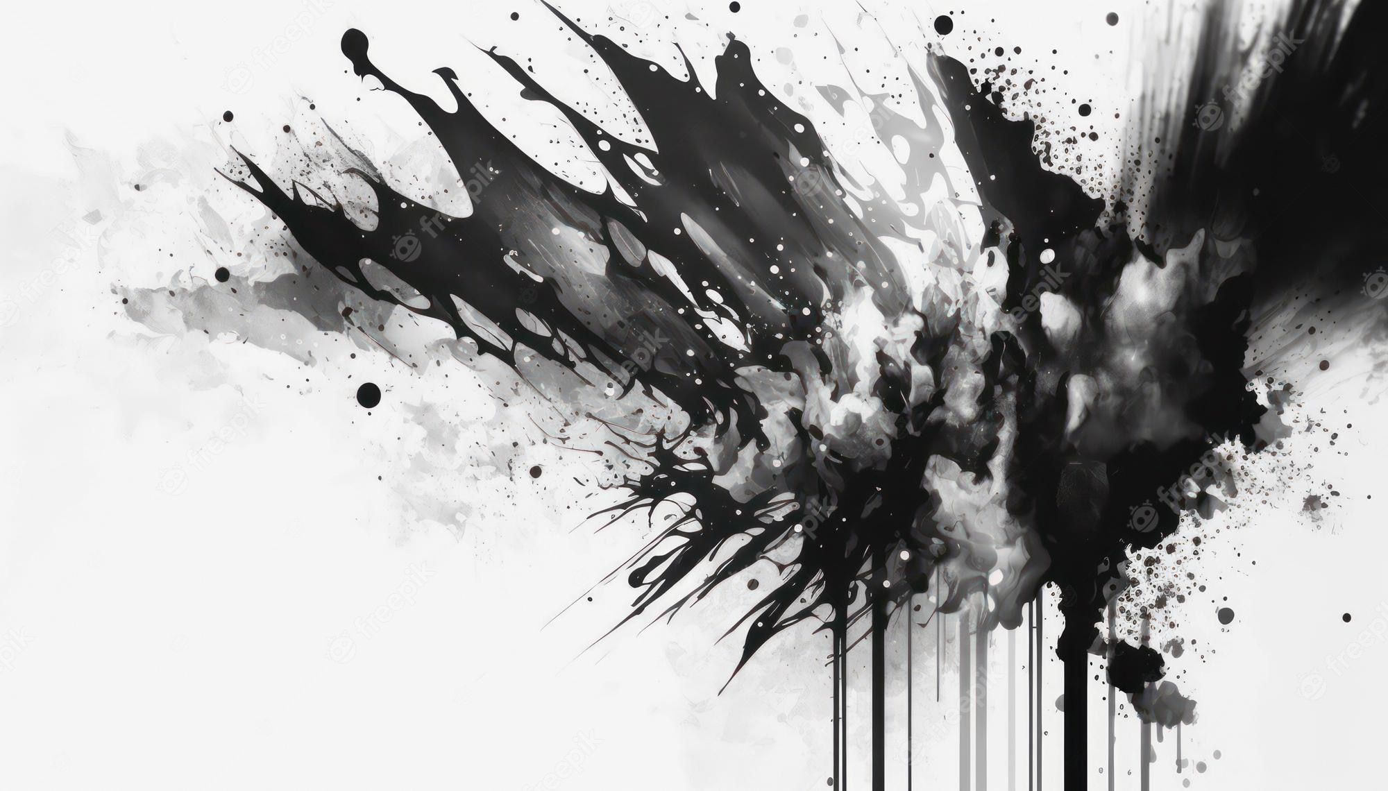 Ink Splash Wallpapers Top Free Ink Splash Backgrounds WallpaperAccess