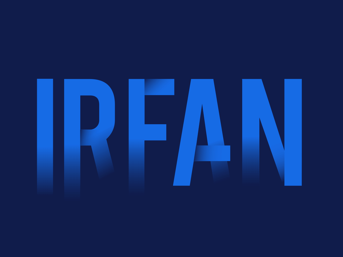 Aggregate more than 131 irfan name logo best camera.edu.vn