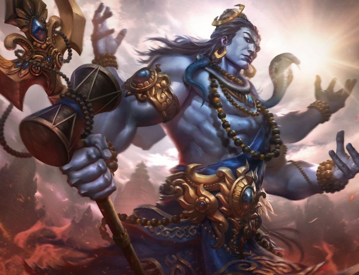Smite Shiva Wallpapers Top Free Smite Shiva Backgrounds WallpaperAccess