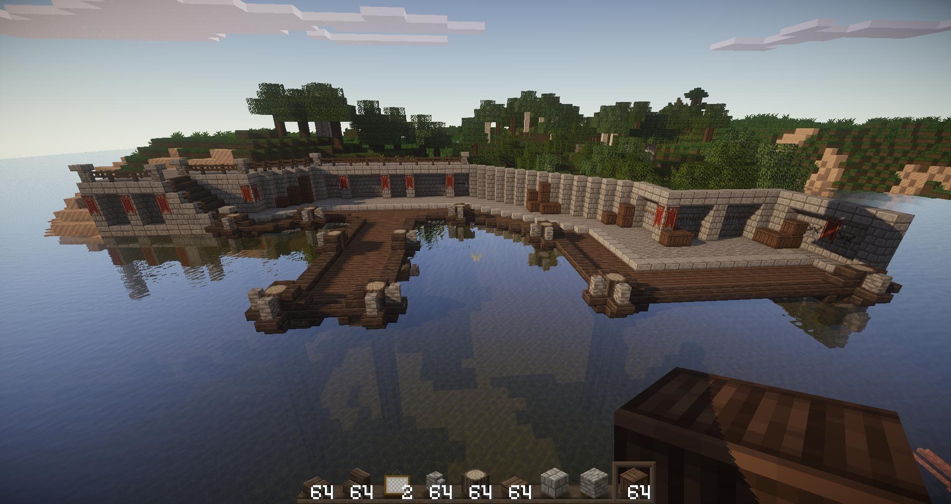 Minecraft Dock House Ideas