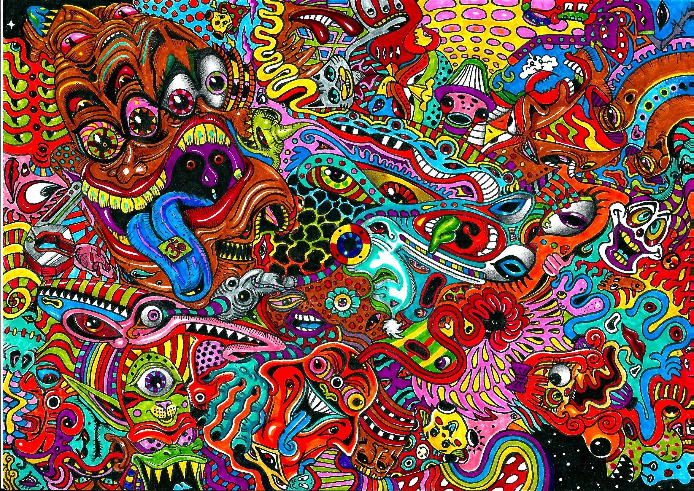 Acid Trip Wallpapers Top Free Acid Trip Backgrounds