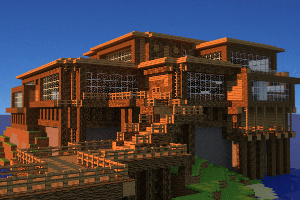 Minecraft House Wallpapers - Top Free Minecraft House Backgrounds - Wallpaperaccess