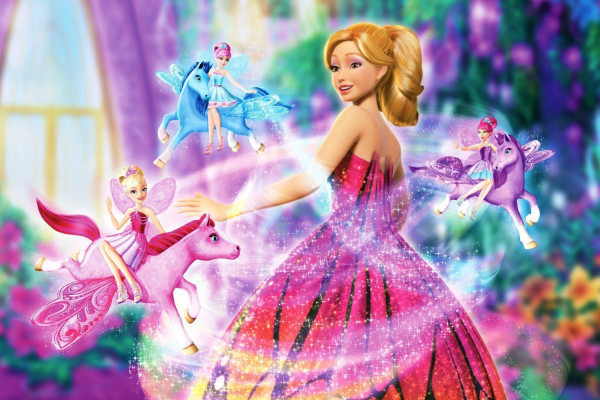 Barbie Logo Wallpapers - Top Free Barbie Logo Backgrounds - WallpaperAccess