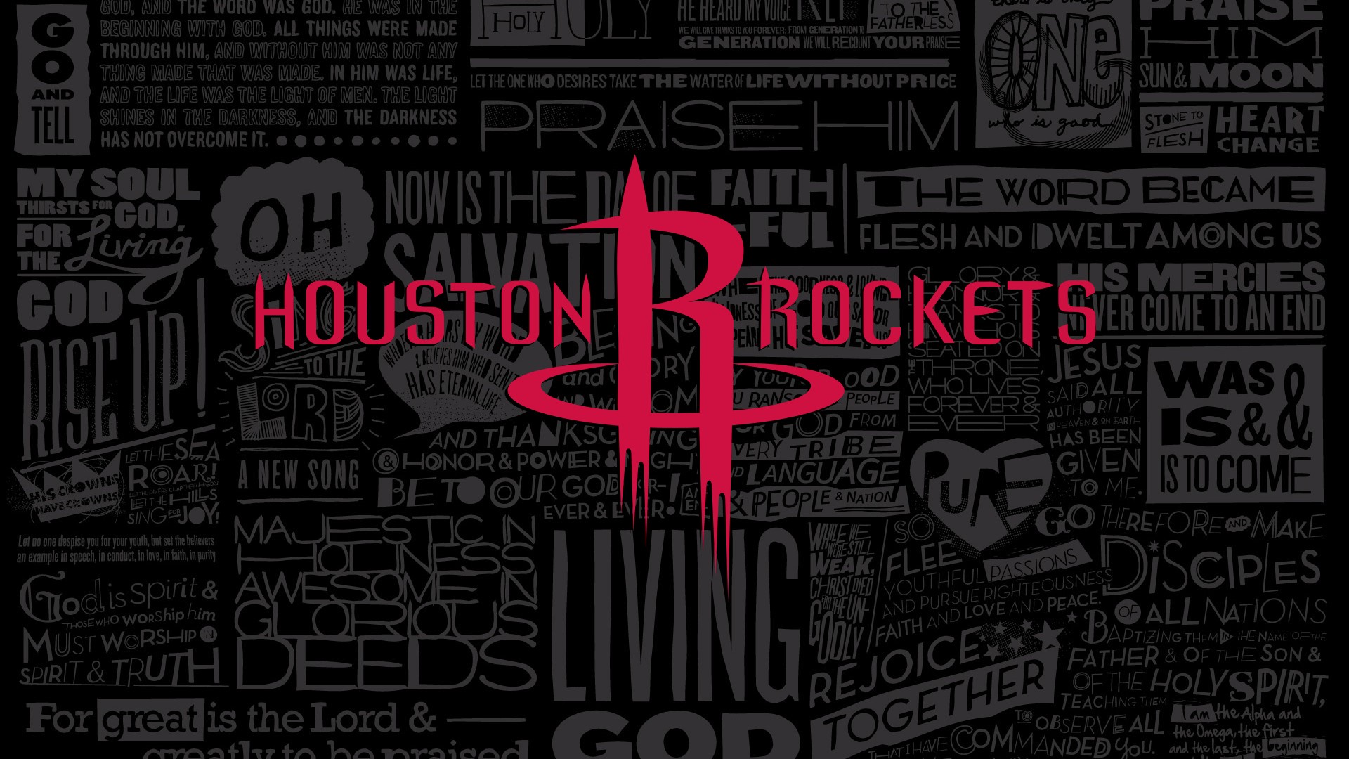 Houston Rockets Wallpaper 2023 Basketball Wallpaper