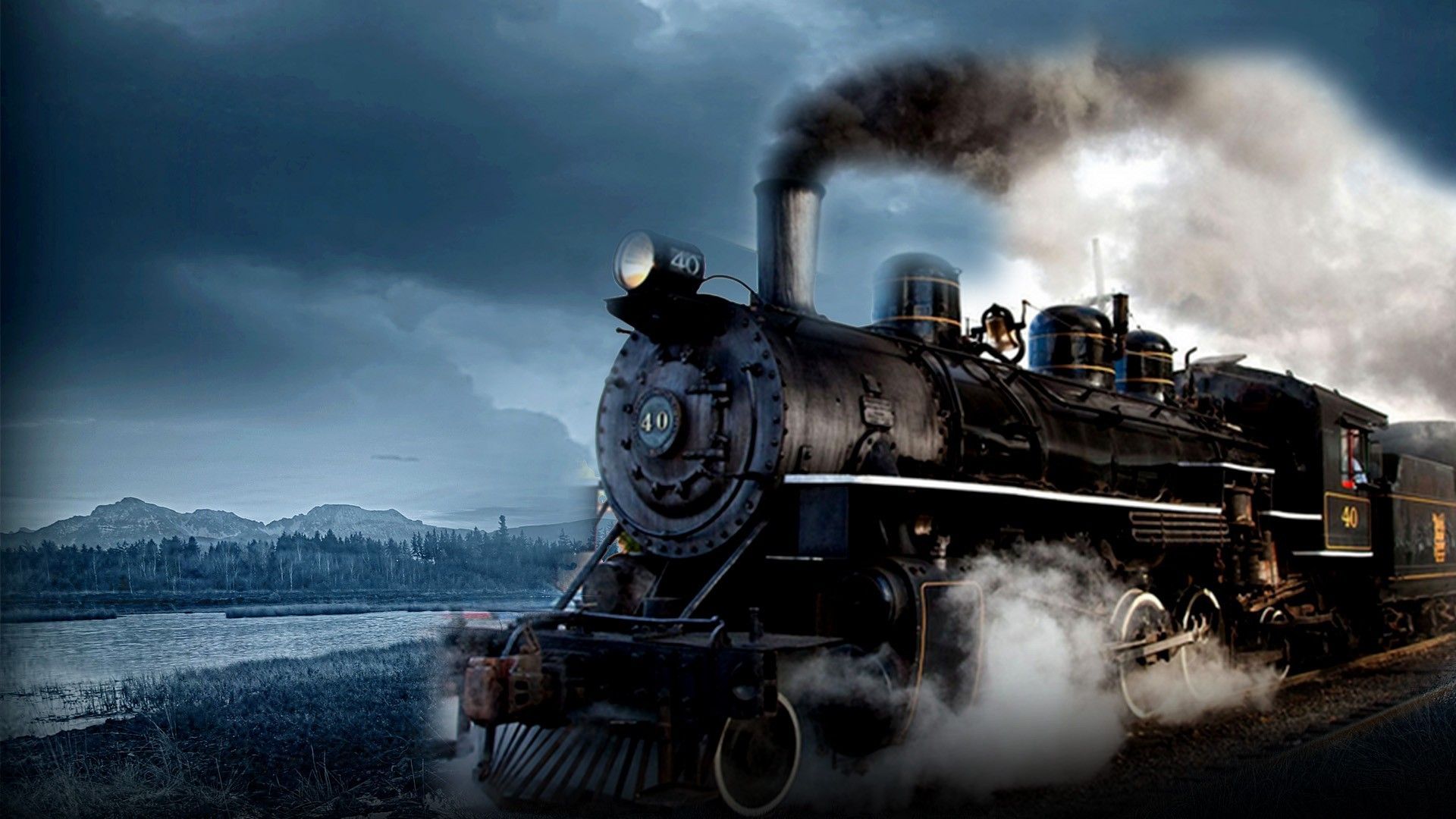 1920X1080 Train Wallpapers 4k, HD 1920X1080 Train Backgrounds on