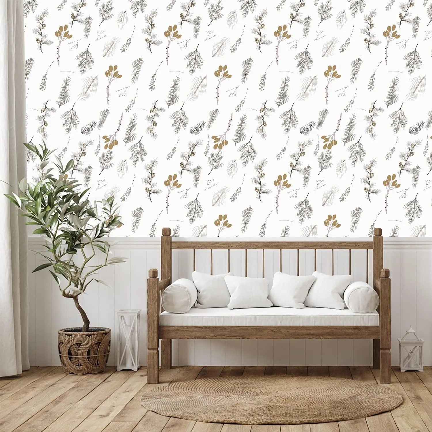 Floral Peel and Stick Wallpaper Canada Botanical Self Adhesive Wallpaper Canada Wallpaper Canada
