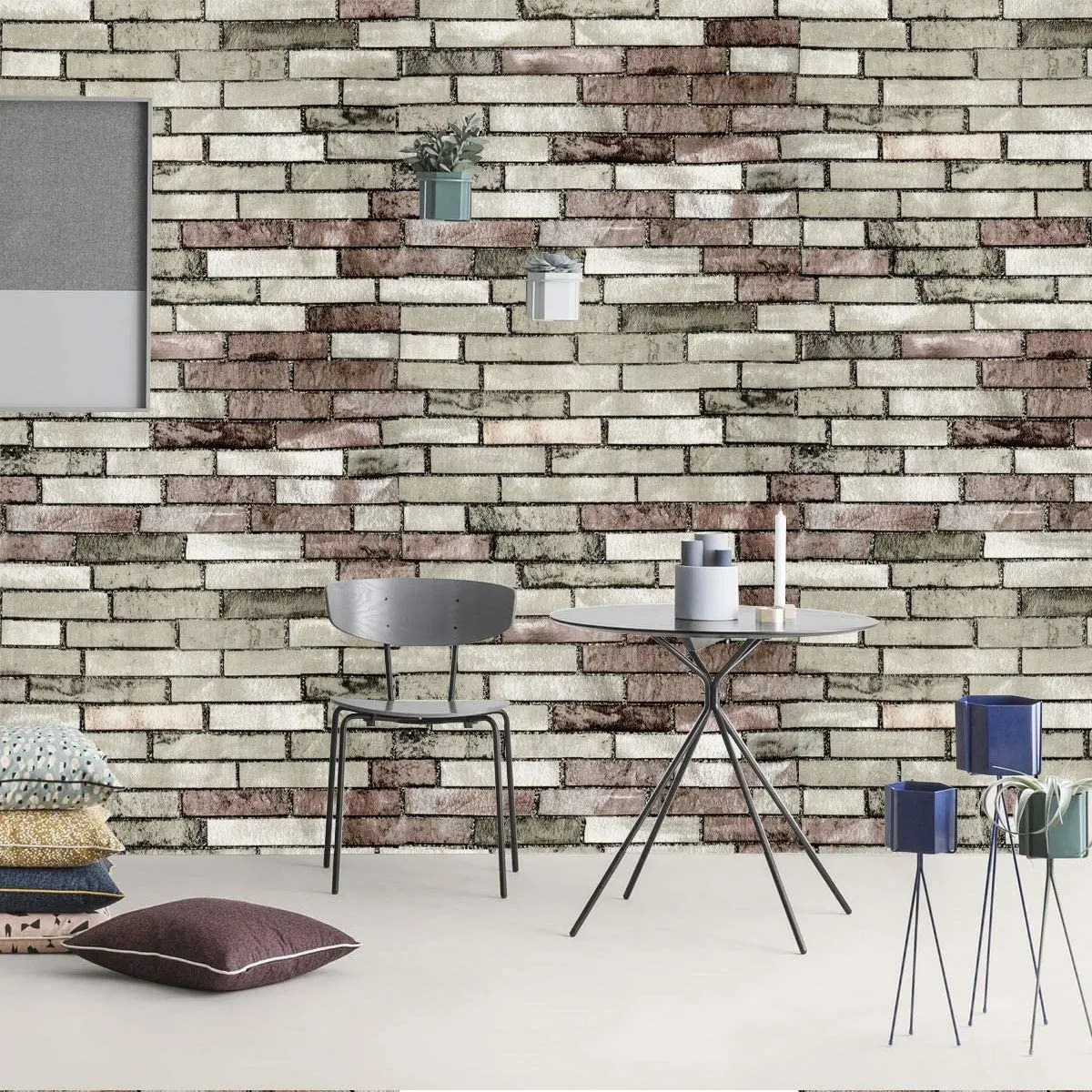Stone Wallpaper Brick Peel and Stick Wallpaper Canada Wallpaper Canada