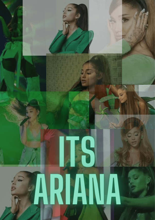 Ariana Grande Aesthetic Collage Wallpaper Ariana Grande Wallpaper
