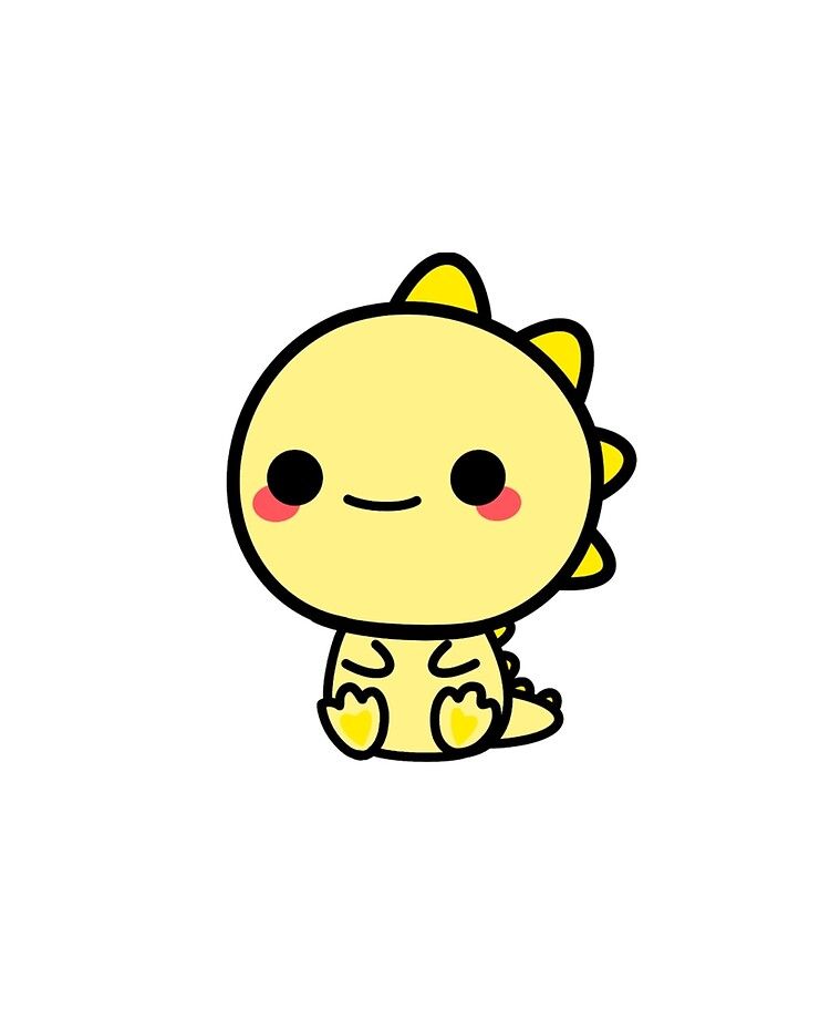 863 Wallpaper Dino Yellow Picture My