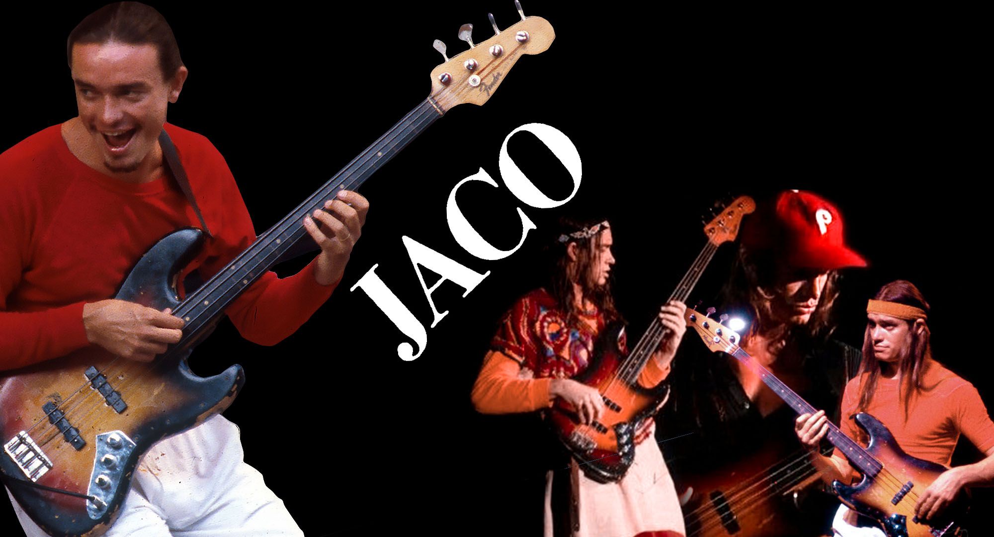 Jaco Pastorius Multi Image Wallpaper Cave