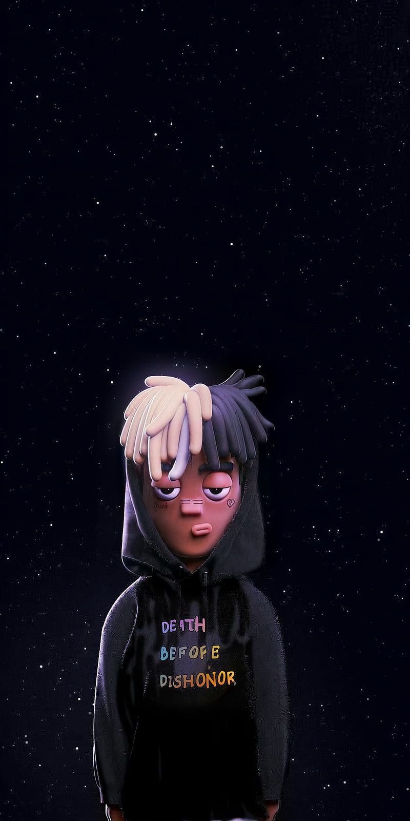 Juice wrld Wallpaper Cave