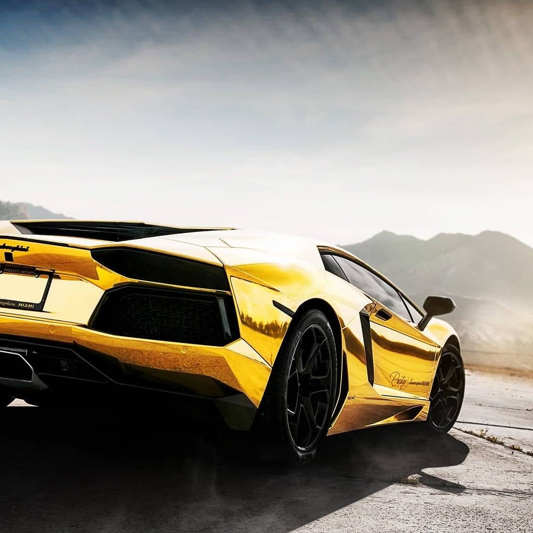 golden lambo 5 Wallpaper Cave