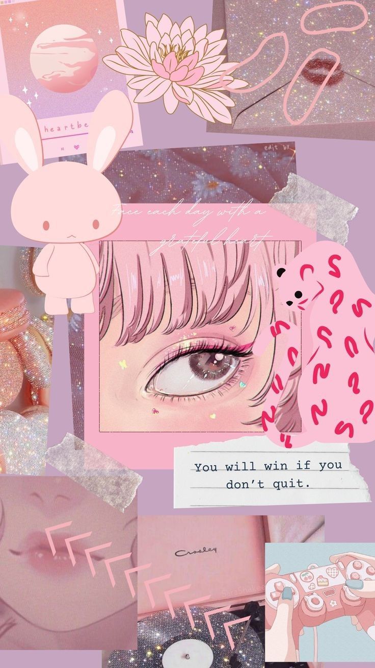 Pink Laptop Wallpaper Aesthetic