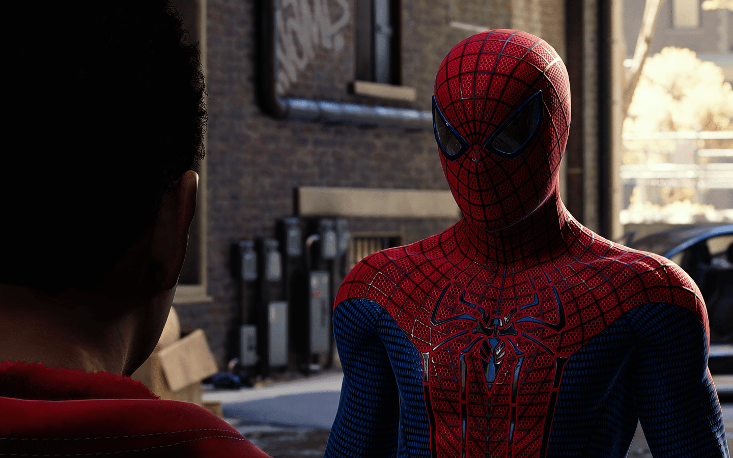 amazing Spiderman Wallpaper Cave