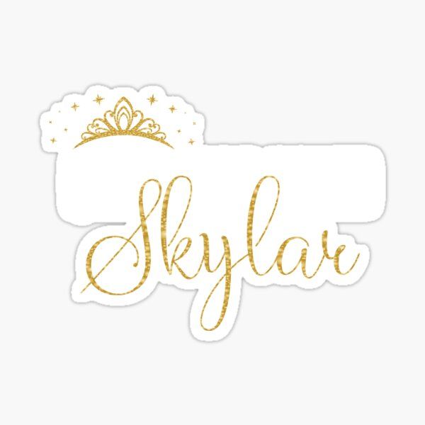 my name is skylar Wallpaper Cave